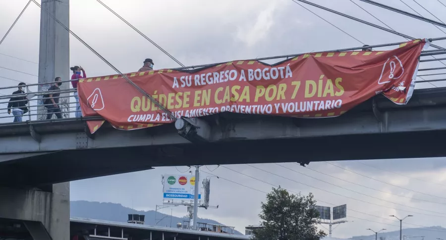 Alerta roja en Bogotá: Toque de queda y Ley Seca en mayo