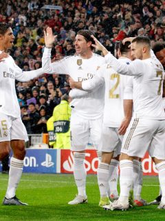 Foto de Real Madrid ilustra nota sobre que Eden Hazard quiere irse del equipo