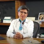 Claudia López superó el COVID y reapareció con "disculpas" para los manifestantes