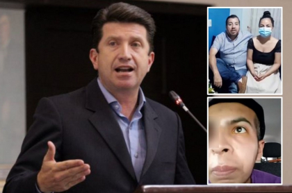 Moción de censura a mindefensa Diego Molano: testimonios de víctimas del Esmad