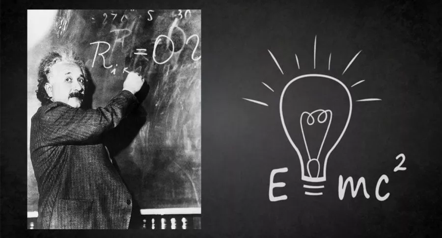 Subastan carta de Albert Einstein con ecuación E=mc² en 1,2 millones de dólares