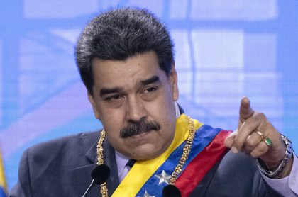 Nicolás Maduro, presidente de Venezuela, 