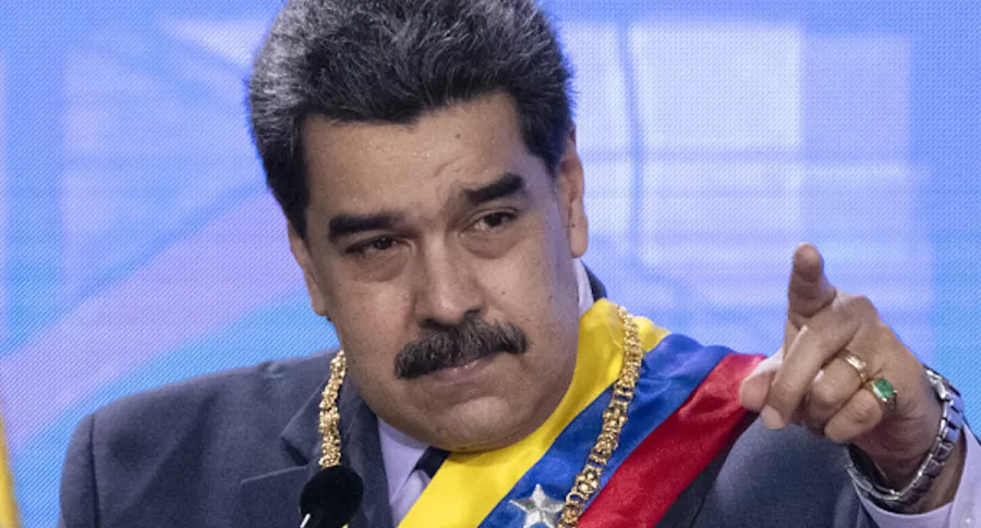 Nicolás Maduro, presidente de Venezuela, 