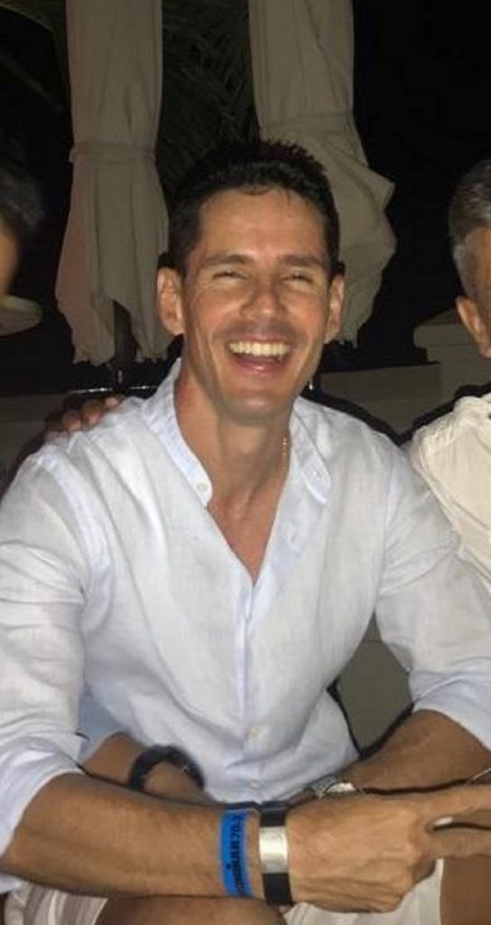 Roberth Jaramillo Fiallo, desaparecido en Bogotá.