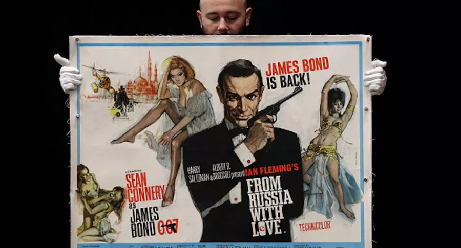 Películas de James Bond estarían disponibles en Amazon Prime, pronto