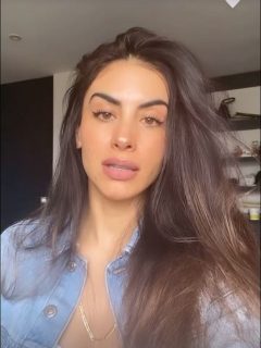 Jessica Cediel, presentadora del Canal Caracol que expuso a hombre que le hizo comentarios subidos de tono en Instagram
