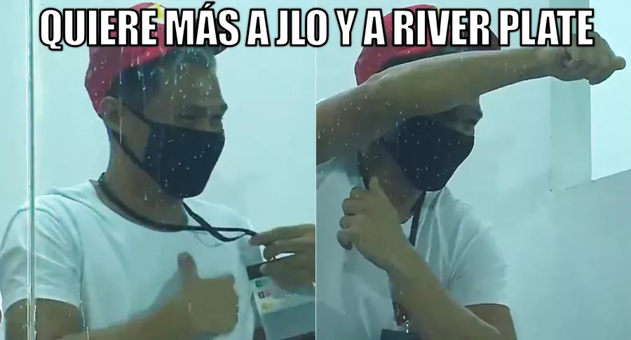 Junior, eliminado de Copa Libertadores y memes se burlan de Teófilo Gutiérrez. Meme para 'Teo'.