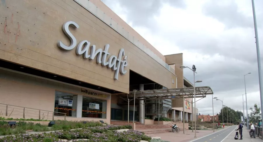 Novedades del centro comercial Santafé