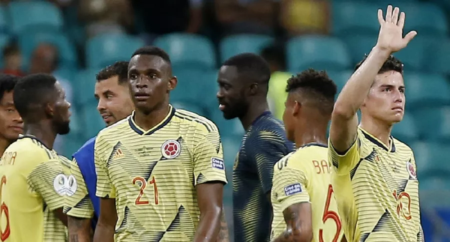 Así quedó la Selección Colombia en el ranking de la Fifa del 27 de mayo del 2021.
