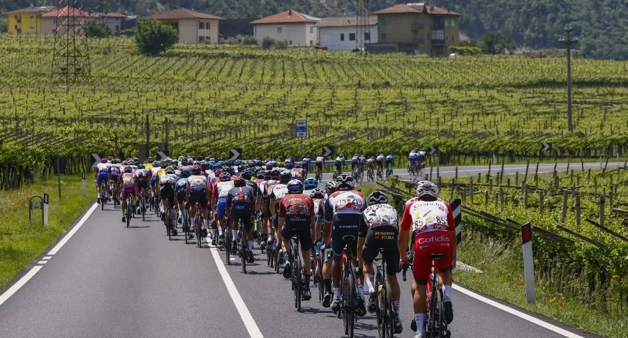 Ver en vivo la jornada 18 del Giro de Italia gratis.