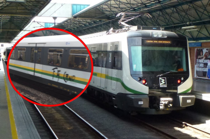 Metro de Medellín, en nota sobre usuaria que confundió firma de artista con grafiti
