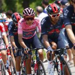 Clasificación general Giro de Italia 2021 tras etapa 18