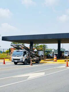 Imagen de referencia de peajes en Colombia de Invías