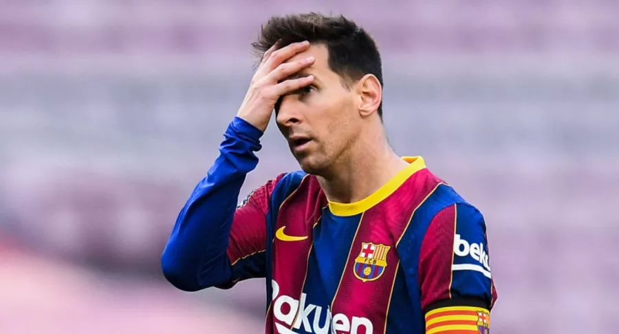 Lionel Messi, quien todavía no ha recibido una oferta oficial para su renovación