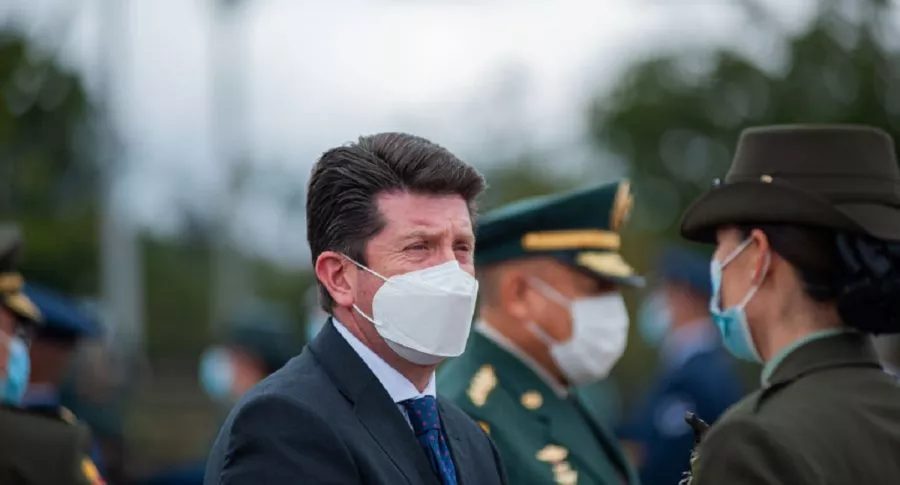 Diego Molano: se cayó moción de censura contra ministro de Defensa