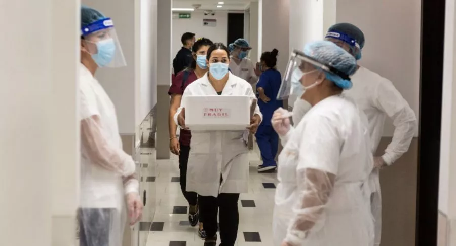 Hospital en Uruguay, ilustra nota de detectan en Uruguay primer caso de hongo negro en paciente con covid