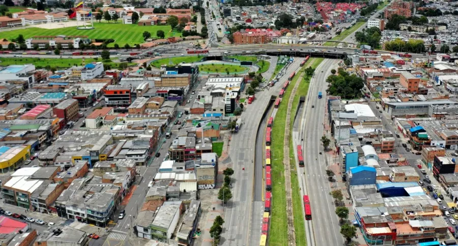 La alcaldesa de Bogotá explicó por qué la reactivación económica en Bogotá será hasta el 8 de junio, y no antes del puente festivo