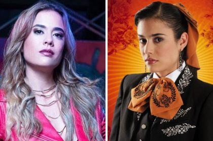 ¿Carolina Ramírez canta en La reina del flow (Caracol) y La hija del mariachi (RCN)?