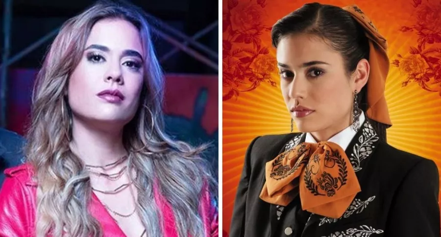 ¿Carolina Ramírez canta en La reina del flow (Caracol) y La hija del mariachi (RCN)?