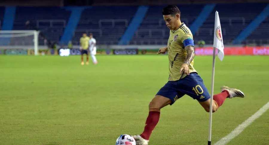 James Rodríguez se pierde partidos de eliminatoria y la Copa América por lesión