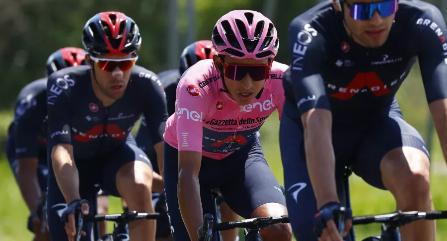 Clasificación general del Giro de Italia hoy, etapa 19 y liderato de Egan Bernal.