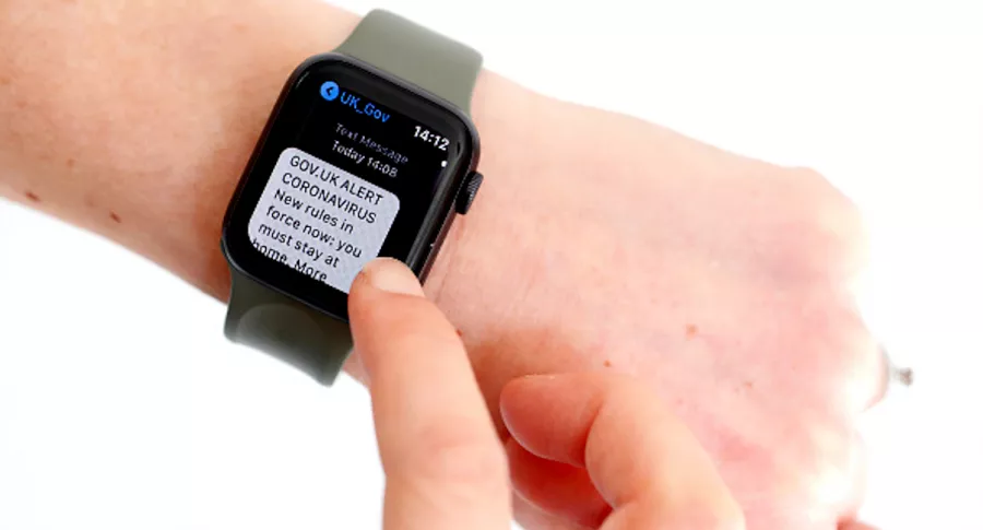 Cómo escribir más rápido desde un Apple Watch