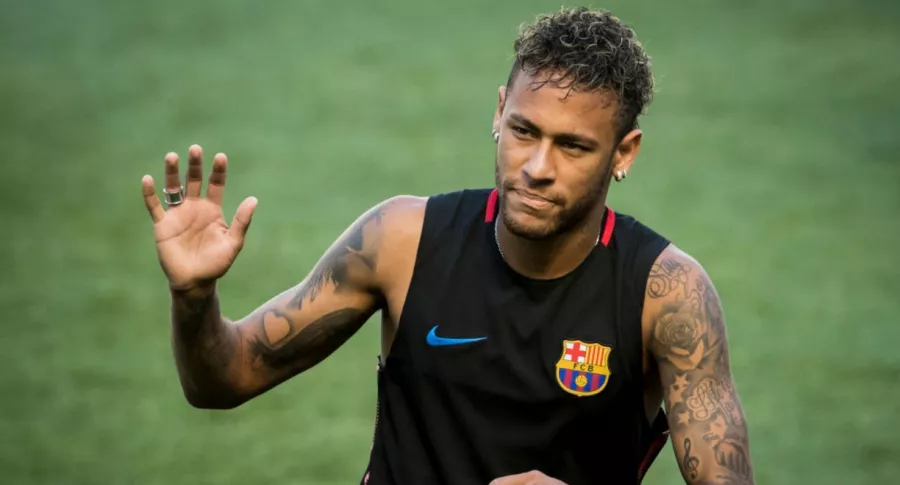 Neymar afirma que las acusaciones de Nike son "absurdas y mentirosas"