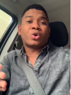 Miguel Polo Polo, quien criticó a Luisito Comunica por venir a Colombia a cubrir las marchas del paro nacional