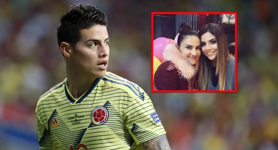Mamá y hermana de James se suman al mensaje del jugador luego de ser desconvocado de la Selección Colombia.