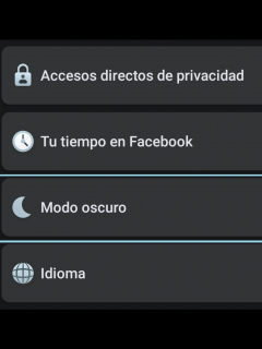 Imagen de Facebook, a propósito de como reactivar el modo oscuro de Facebook