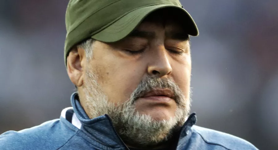 Muerte de Maradona: aplazan declaraciones indagatorias de los imputados. Imagen de referencia del 'Pelusa'.