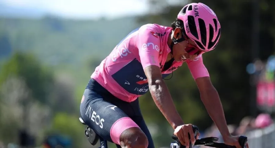 Foto referencia Egan Bernal campeón en Giro de Italia: miedo a dolor que superó y por qué ganó
