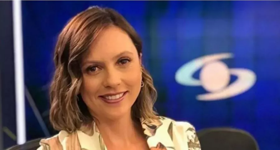 Catalina Gómez, presentadora de Noticias Caracol, tiene el corazón roto por la situación que vive Colombia.