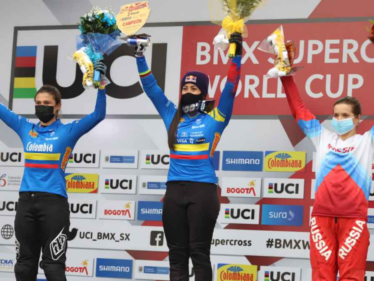 Mariana Pajon Se Lleva El Triunfo En Copa Del Mundo De Bmx