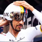 Martínez voló en la ‘crono’ y por milésimas terminó en el ‘top 5’ del Giro de Italia