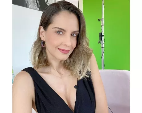 Laura Acuña, una de las presentadoras de farándula que han pasado del Canal RCN a Caracol TV.