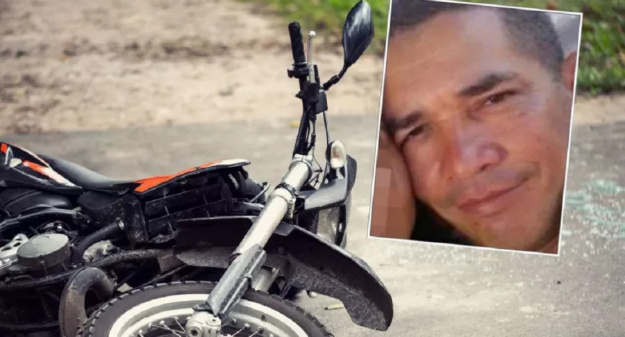 Casto José Pallares Cárdenas, hombre que murió arrollado por una moto que estaba en pique ilegal en Barranquilla 