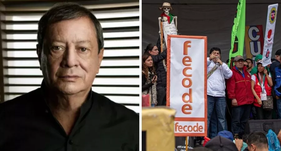 Mario Hernández publica supuestos salarios de presidentes de Fecode y CUT