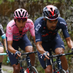 “Con él, era el saludo y ya”: Egan, el más sorprendido por la ayuda de Martínez en el Giro