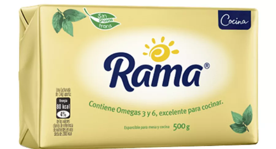 Margarina Rama, que suspende producción por bloqueos en Cali