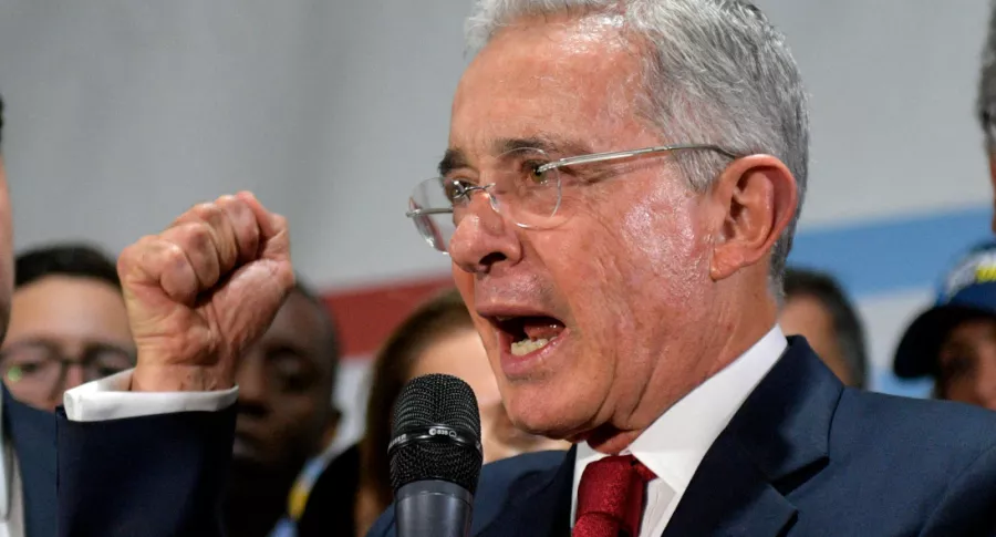 Paro nacional: Álvaro Uribe dice que a Iván Duque le ha faltado autoridad