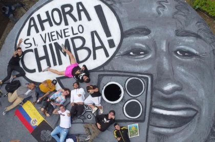 Foto de nota Luisito Comunica salió de Cali: hicieron tatuaje suyo en una nalga y un mural