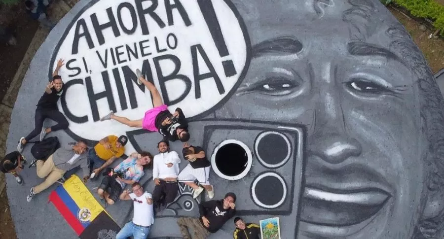 Foto de nota Luisito Comunica salió de Cali: hicieron tatuaje suyo en una nalga y un mural