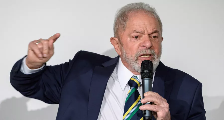 Partido de Lula critica a Jair Bolsonaro por aceptar Copa América en Brasil. Imagen de referencia del Lula.