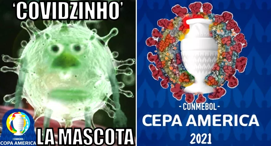 Memes para la Copa América en Brasil.
