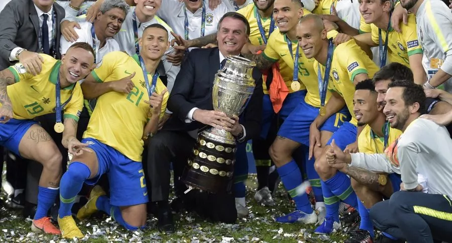Gobierno de Brasil dice que Copa América aún no está confirmada allí