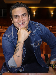 Foto de Silvestre dangond y 'Suso', a propósito de tatuaje que prometió el presentador