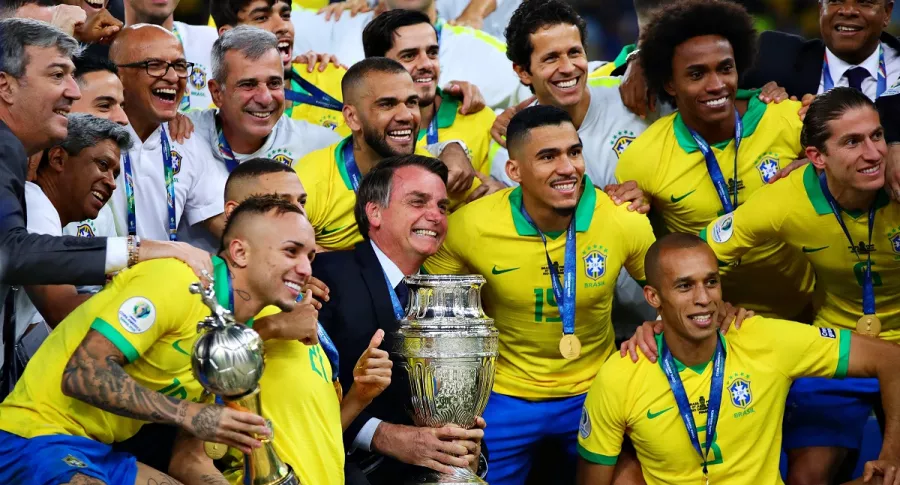 Imagen de la Copa América de 2019; Brasil regatea críticas y defiende orden de Conmebol