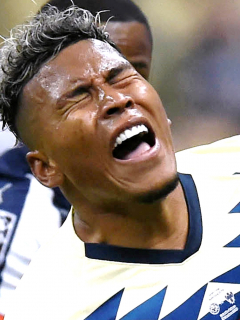 Róger Martínez no irá a Boca Juniors; América rechazó de México la oferta. Imagen del delantero colombiano.