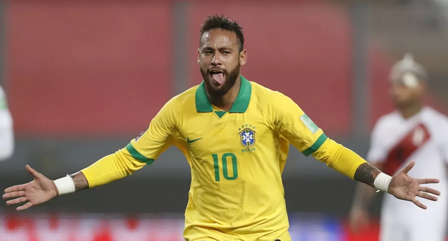 Imagen de Neymar que ilustra nota; Copa América: Neymar, advertido por un senador para que no juegue